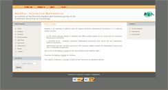 Desktop Screenshot of mathdox.org